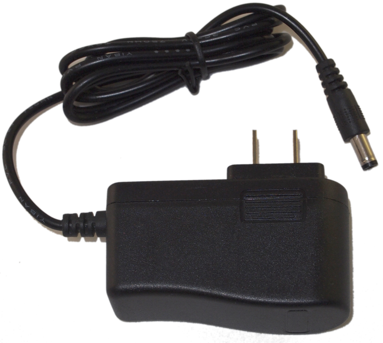 Evertech 10pcs 12V DC 1A Power Supply Adaper 1000mA  Slim Design Wall Charger US Plug DC Connector 5.5 x 2.5mm