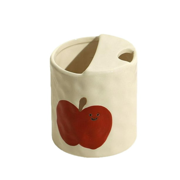 Taza de café, novedosa colección de tazas de té, cerámica, bebidas frías y calientes, linda taza de leche Felicidad