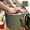 green#1002, variant on Folding Camping Water Storage Container Portable Leak Proof Collapsible Bucket for Travel Hiking Fishing Wash Basin Foot Tub Outdoor Pail Yellow PVC