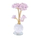 thumbnail image 4 of Figura de flor de loto para decoración de mesa, colección de decoración del hogar, estatua de flor de vidrio Rosa, 4 of 9
