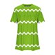 thumbnail image 3 of Tops Cortos para las Mujeres Cuello en V de Moda Casual Manga Corta Primavera Verano Top, Tops de Baile para las Mujeres, 3 of 4