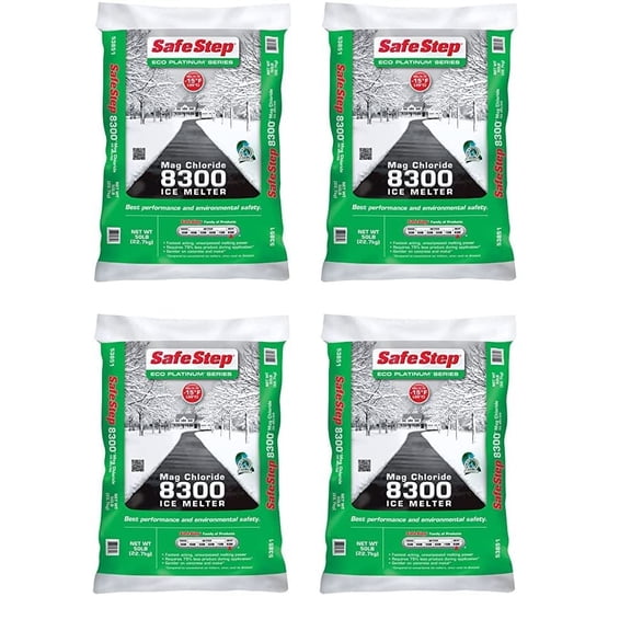 Ice Melt, 8300 Mag Chloride, 50-Lbs. C