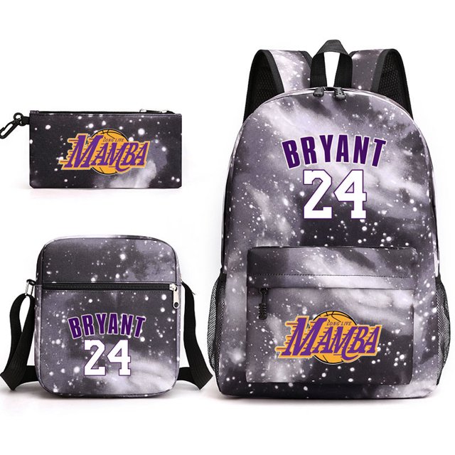 Basketball Player Backpack, Leisure Travel School Bag, Large Capacity Light Fan Backpack-WX
