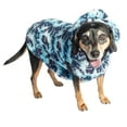 thumbnail image 6 of Justice Pet Polyester Spiral Tie Dye Sherpa Hoodie, Blue/Multi, XL, 6 of 6