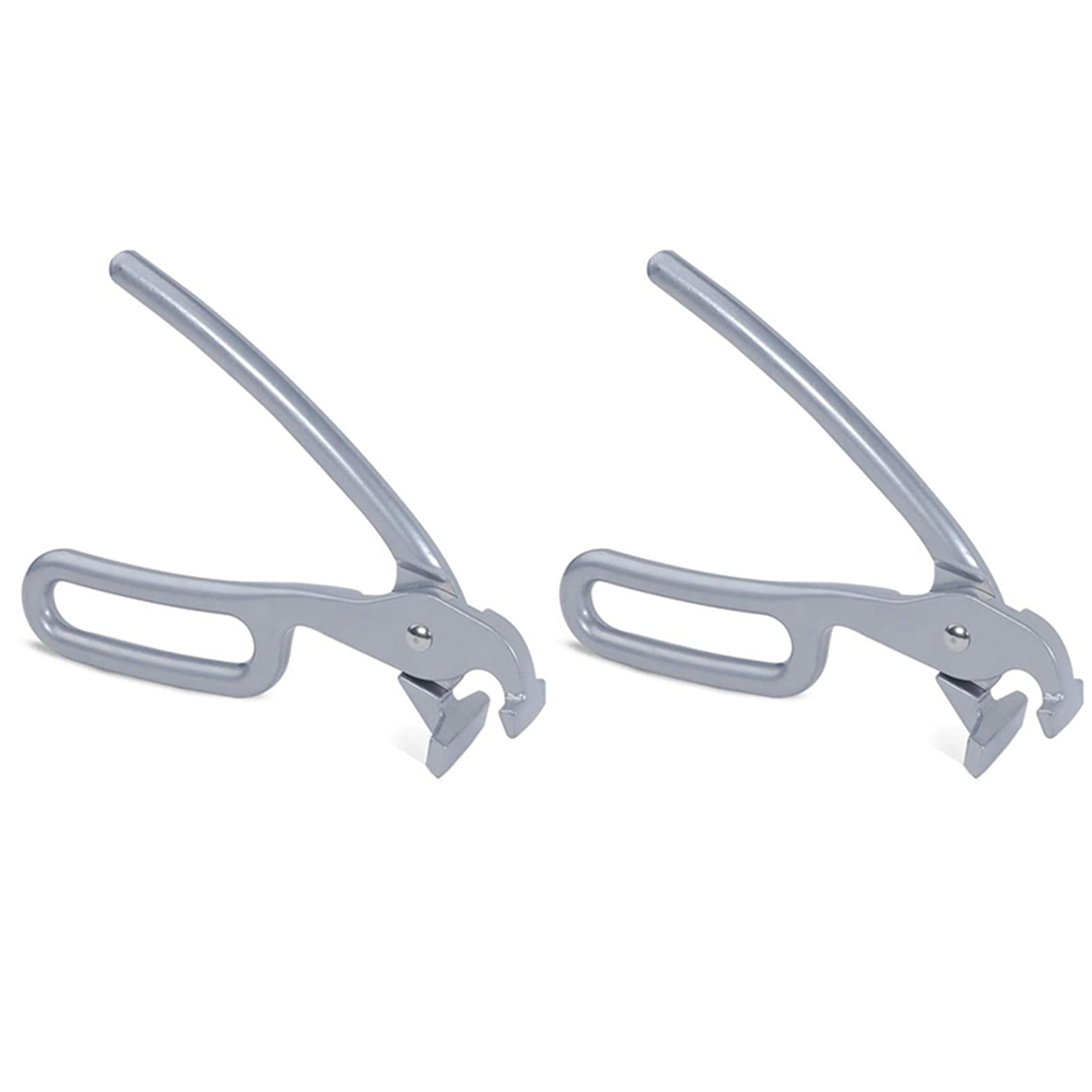 2X Pizza Pan Gripper for Deep Pizza Pans, Cast Aluminum Pan Tongs,Oven
