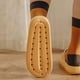 thumbnail image 3 of Bolsa Zapatillas de casa de verano para hombre y mujer, chanclas antideslizantes, toboganes (amarillo 40/41) JShteea Para Estrenar, 3 of 4