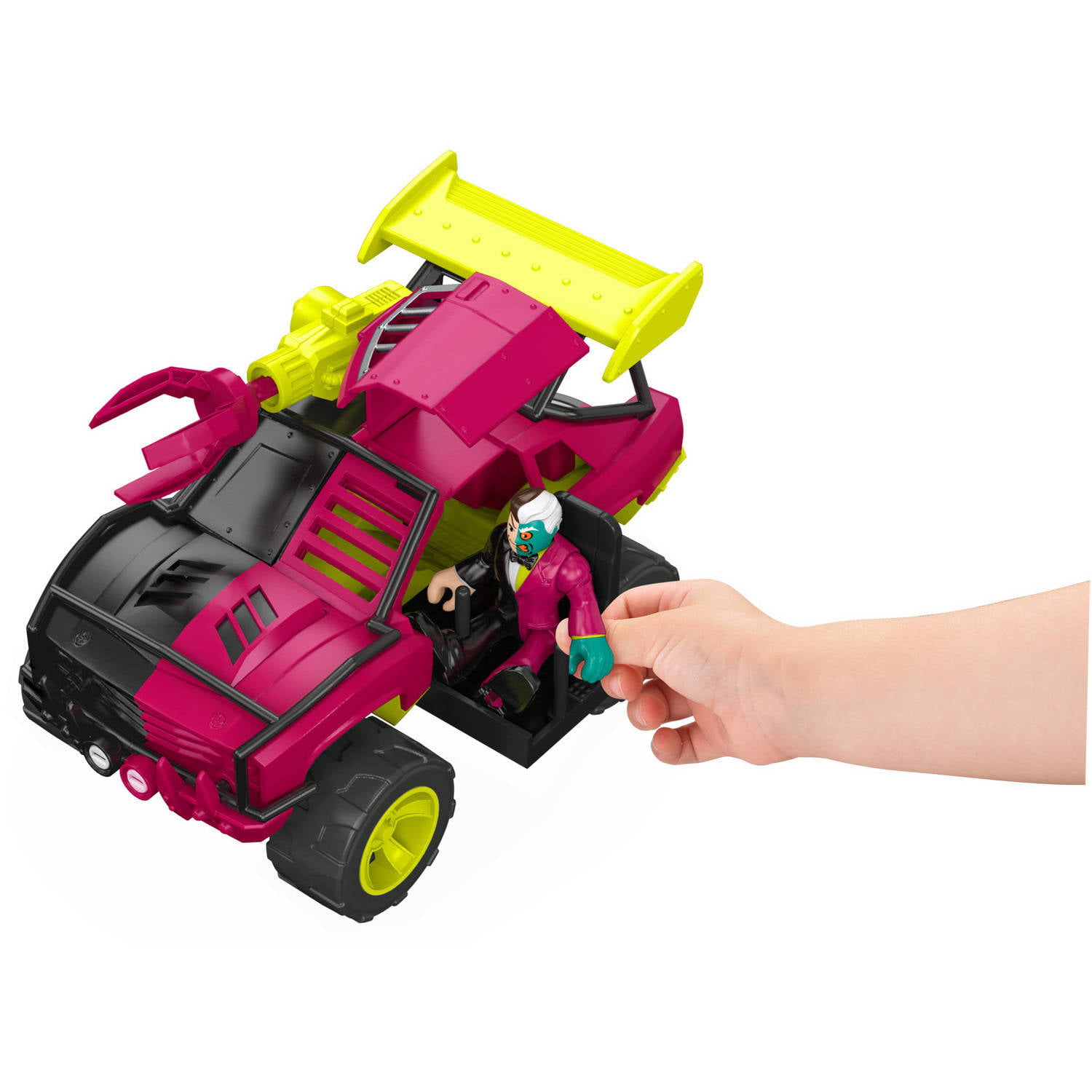imaginext two face car