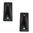 thumbnail image 2 of Ganchos De Pared Adheribles GanLuxBlack 2 Pzs Mediano 3.5x7.5cm Negro., 2 of 2