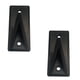thumbnail image 2 of Ganchos De Pared Adheribles GanLuxBlack 2 Pzs Mediano 3.5x7.5cm Negro., 2 of 2