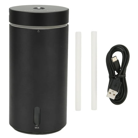 

Car Humidifier Auto Shutdown 3 Gears Essential Oil Diffuser Silent Operation For Home For Office Black