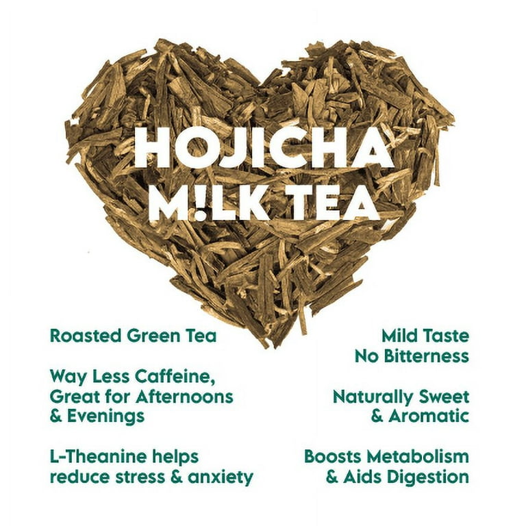 Hojicha Bubble Tea – Hojicha Co.