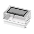 thumbnail image 4 of jinwen Turtle Tank Feeding Box Tortoise Enclosure for Crabs Crayfish Small Reptiles Style B, 4 of 9