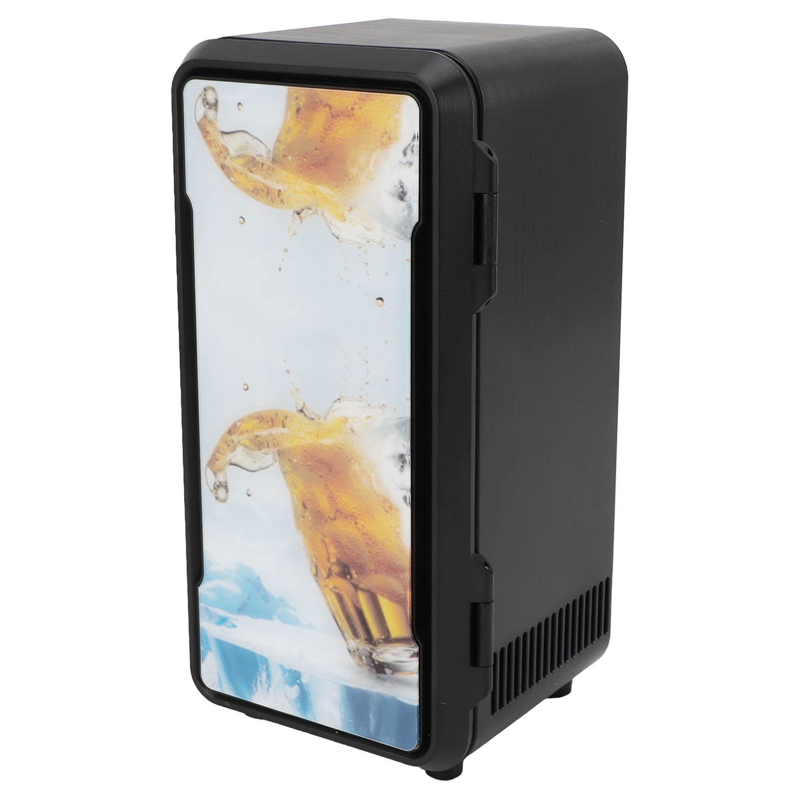 Skincare Fridge, USB 10-18W Portable Mini Fridge ABS Aluminum Alloy  for Home