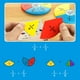 thumbnail image 4 of licencia de Fracciones Circures de Plástico para Niños, Juguete Educativo de Aprendizaje, Material Didáctico, 4 of 8