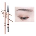thumbnail image 1 of Crayon à Sourcils Fin à Double Extrémité - Rétractable et Imperméable pour le Modelage Naturel des Sourcils, 1 of 7