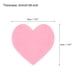 thumbnail image 2 of Uxcell Forma de Corazón de Fieltro Manualidades del Día de San Valentín 1.6" x 1.6" Rosa 100Pcs, 2 of 7