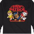 thumbnail image 3 of Paw Patrol - Ready For Action - Toddler And Youth Long Sleeve Graphic T-Shirt, 3 of 6