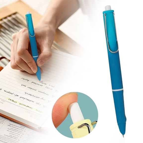 1PCS 0.38 Pens Ballpoint Pens, 0.38Mm Extra Fine Nib Black Pen for Home Coffice, Writing Comfortable Pens Ballpoint, Retractable Black Pens