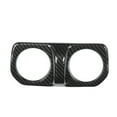 thumbnail image 2 of Cover ABS Carbon Fiber Car Rear Row Air Vent Outlet Cover Fit for  Wrangler JL 2018, 2 of 7