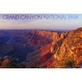 thumbnail image 2 of Grand Canyon National Park, Arizona, Watchtower and River at Sunset, 2 of 2