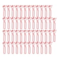 thumbnail image 1 of 50 piezas de clips de papel portátiles pequeños y lindos con forma de pulgar rojo, clips para archivar, carpetas, marcadores para oficina, escuela y hogar, 1 of 10