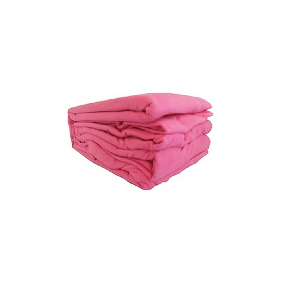 Jersey Knit Twin XL Sheets Cherry Pink