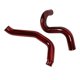thumbnail image 5 of Kit de abrazaderas para botas de intercooler turbo de acero inoxidable, repuesto de tubo de intercooler de turbina para Ford F-450 F-550 SUPER DUTY Rojo, 5 of 14