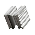 thumbnail image 1 of Milaget Swage Block Iron Metal Forming Block for Bangles Bracelet Making Silversmith Square, 1 of 9