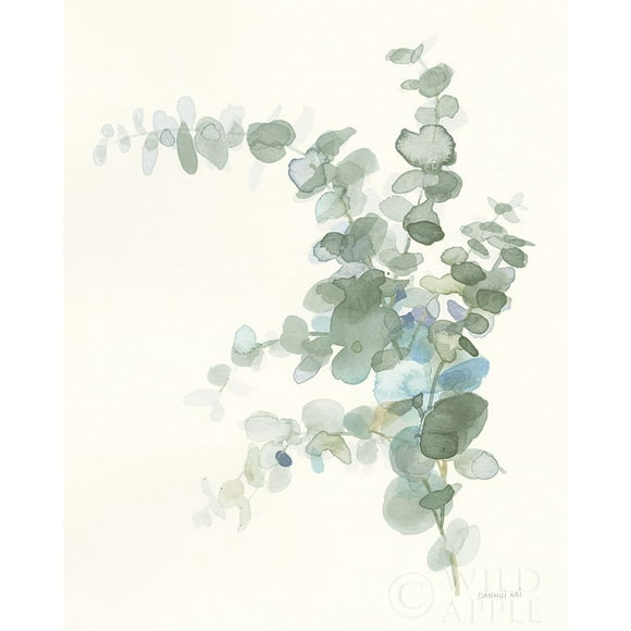 Scented Sprig III Cool Poster Print by Danhui Nai (18 x 24)