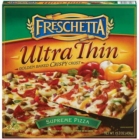Schwan Food Freschetta Ultra Thin Pizza, 15.2 oz