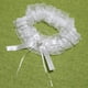 thumbnail image 4 of Ligas blancas para novia (2 piezas), liga de boda con encaje elástico, conjunto de liga de boda, accesorios de novia, 4 of 6
