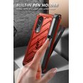 thumbnail image 6 of SUPCASE Unicorn Beetle Pro Case for Samsung Galaxy Z Fold 4 5G (2022), Full-Body Dual Layer Rugged Case with Built-in Screen Protector & Kickstand & S Pen Slot (Ruddy), 6 of 9