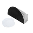 thumbnail image 1 of Pessrrtewg Multifunctional Semi-Circular Angle Sanding Sandpaper Tool,Self-adhesive Handheld Micro Detail Sander Kit,DIY Polishing Grinding for Wall, Corner for Wood,Metal,Corner, 1 of 8