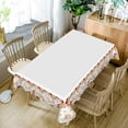 thumbnail image 4 of Tchckioa Autumn Harvest Tablecloth for Kitchen Dinner,Rectangle Waterproof Oil-resistant Table Cover,52x70 Inch, 4 of 6