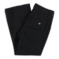 thumbnail image 2 of Rachel Roy Pantalones acampanados casuales para mujer, Negro, 10 Regular, 2 of 2