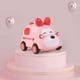 thumbnail image 4 of preciosos juguetes de coche para animales, seguridad para vehículos, niños, niñas, camión de ingeniería de inercia con ruedas, 1-3, bebé, aprendizaje ro Conejo, 4 of 9