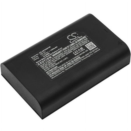 Replacement Battery for Harris 41B025AK00201 41B025AK00501 10.8V/1200mAh