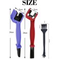thumbnail image 2 of Motorcycle Chain Cleaner 3PCS Bicycle Bike Chain Cleaning Brushes Bike Cleaning Kit MotorcycleChain Cleaner Tool, 2 of 5