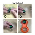 thumbnail image 3 of 24mm Faucet Aerator Replacement, Water Saver Spout Filter Kitchen Tap Aerators Kit,Kitchen Water Faucet Aerator For Bathroom Or Kitchen (6 Pieces) ,Water Saving, 3 of 7