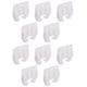 thumbnail image 5 of 10pcs Plastic Drawer Track Guides Slides Replacement Furniture Parts (White), 5 of 5