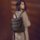 thumbnail image 3 of Mochila Shrrie Fashion de cuero para mujer, bolsa de viaje, 3 of 6