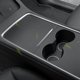 thumbnail image 5 of Ygjytge Película Interior Adhesiva para Panel Control Central Coche para Tesla Model 3 2021 (negro), 5 of 7