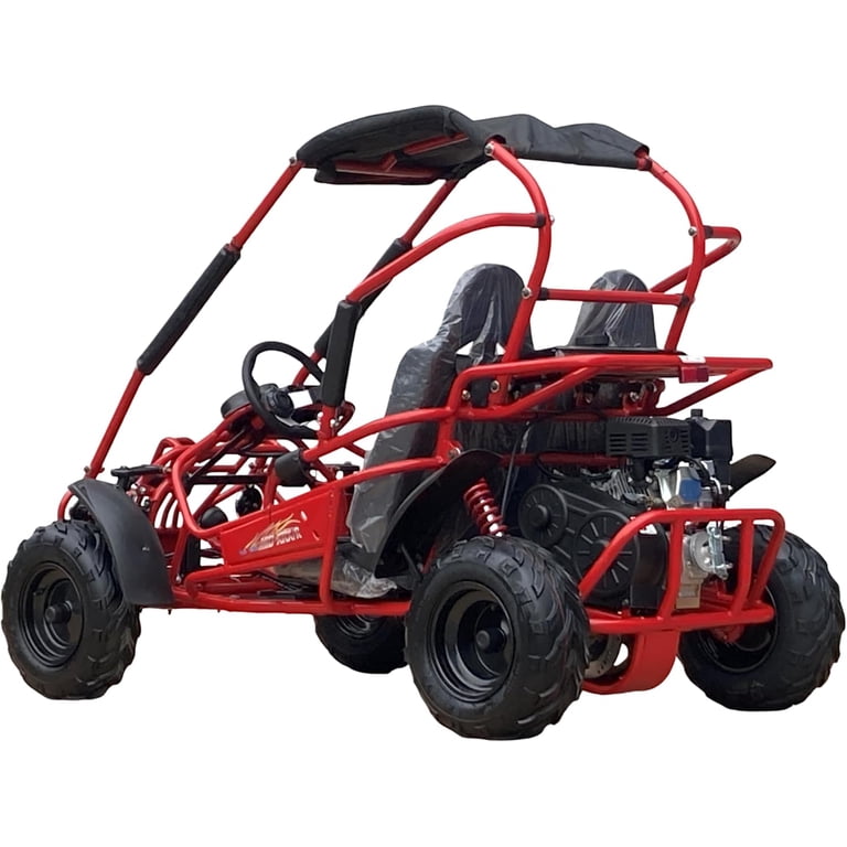 TRAILMASTER Mid XRX/R - Deluxe Go Kart Buggy with Reverse, Full