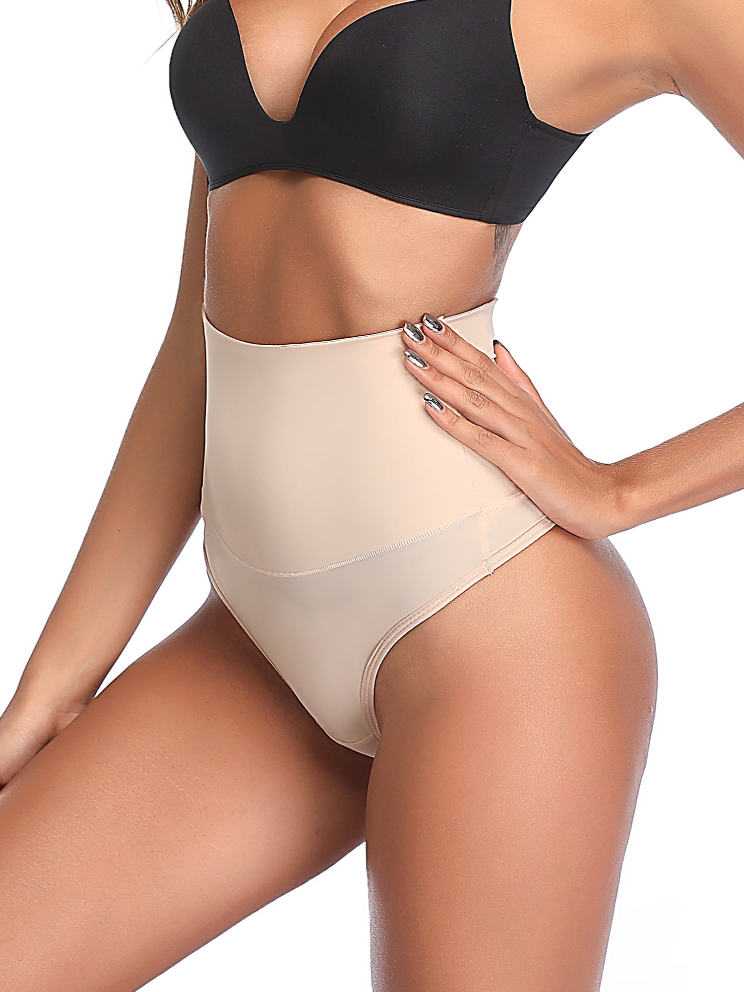 Joyshaper Control Knickers Tummy Control Shapewear Shaping Thong Panty  Underwear Schwarz XS : : Fashion