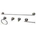 thumbnail image 4 of Kingston Brass  Concord 5-Piece Bathroom Hardware Set Polished Nickel Polished, 4 of 5