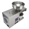 thumbnail image 3 of Oil Extractor Expeller, Oil Press 200MM Squeeze Rod Automatic Heating For Family For Oil Expeller, 3 of 8