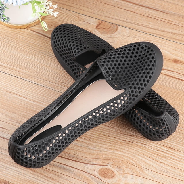 unbranded Sandalias De Negros De PVC Y Para Uso Exterior Cómodas Ligeras Y Duraderas