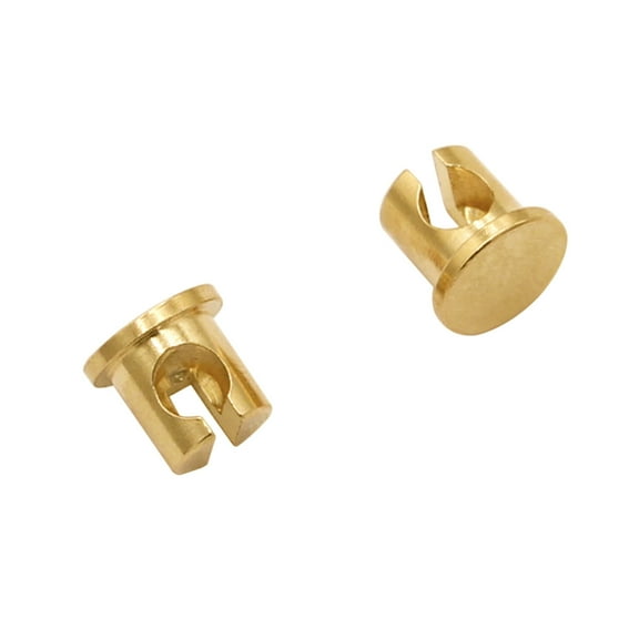 2x Carburetor Cable End Stop Guide Clip Fit for Yamaha Polaris Suzuki ATV UTV