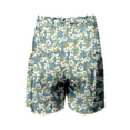 thumbnail image 6 of Honeeladyy Sales Online Women Shorts for Women Drawstring Shorts Casual Summer Flowy High Waisted Spors Shorts Quick Dry Cute Printed Beach Short Pants, 6 of 6