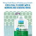 thumbnail image 4 of SmartMouth Original Activated Mouthwash - Adult Mouthwash for Fresh Breath - Oral Rinse for 24-Hour Bad Breath Relief with Twice Daily Use - Fresh Mint Flavor - 0.4 Fl Oz (120 Travel Packs), 4 of 6